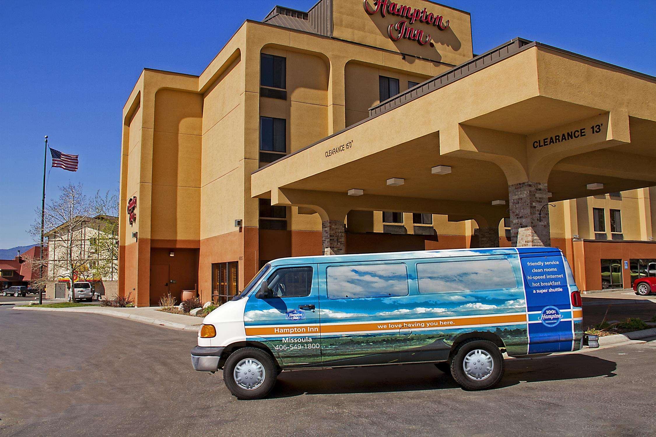 Comfort Inn Missoula Dış mekan fotoğraf