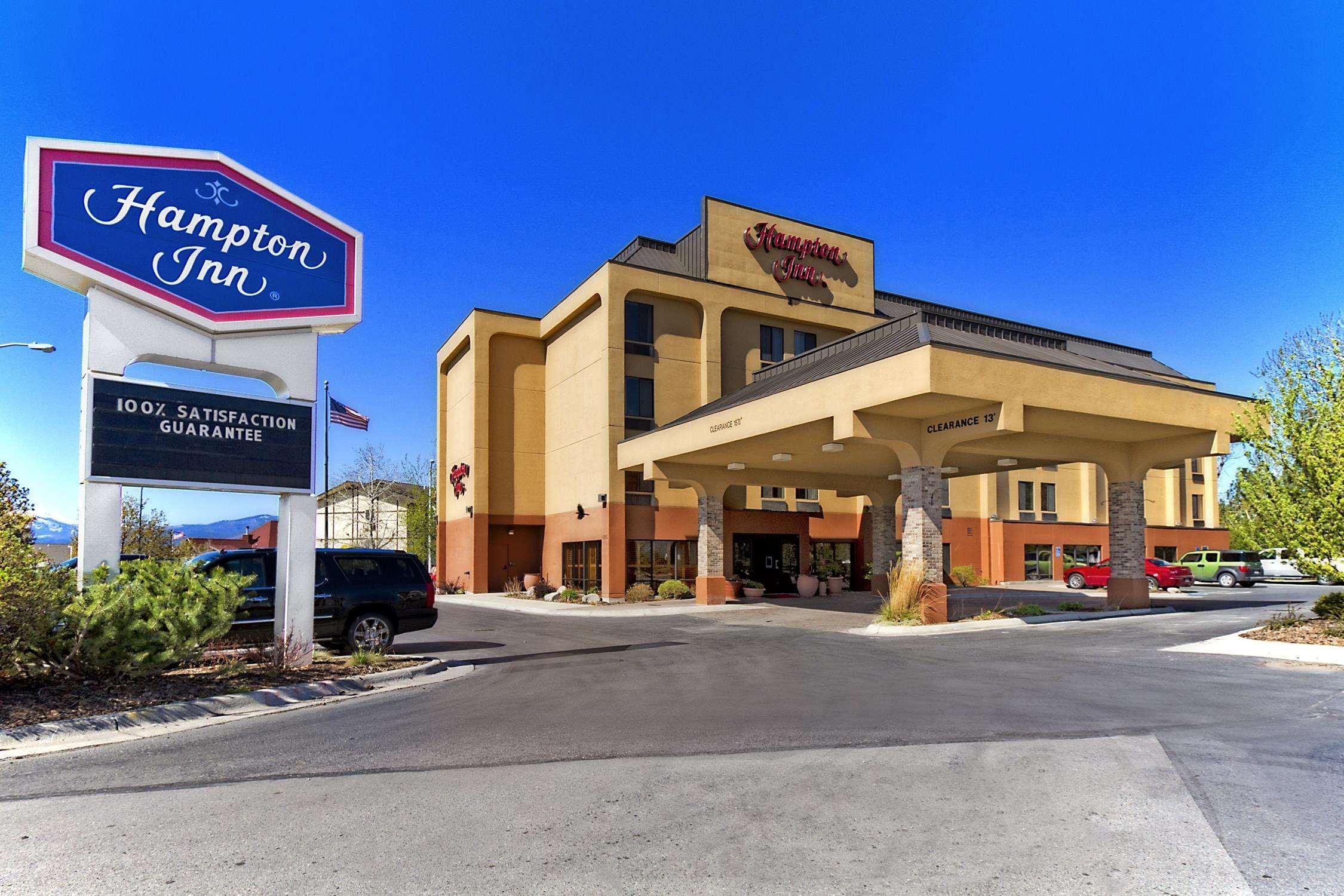Comfort Inn Missoula Dış mekan fotoğraf